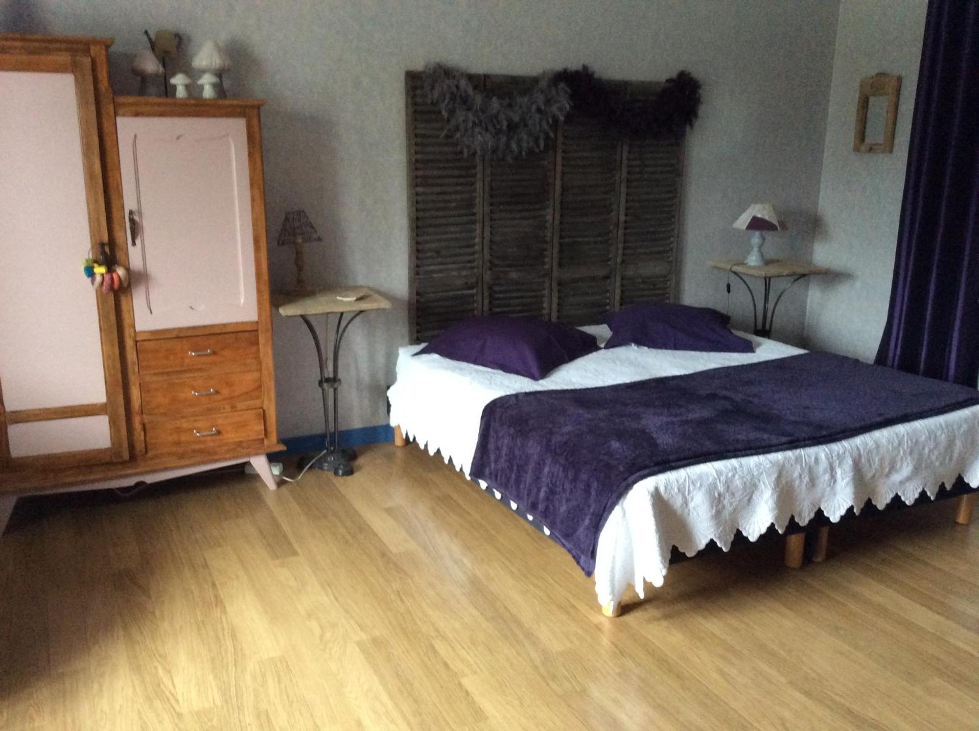Le Relais Du Grand Logis Bed & Breakfast Civrieux Room photo