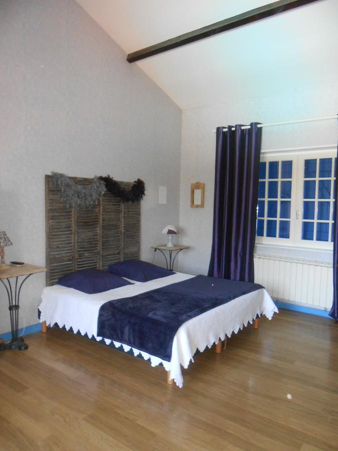 Le Relais Du Grand Logis Bed & Breakfast Civrieux Exterior photo
