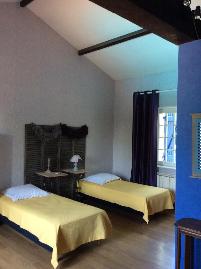Le Relais Du Grand Logis Bed & Breakfast Civrieux Exterior photo