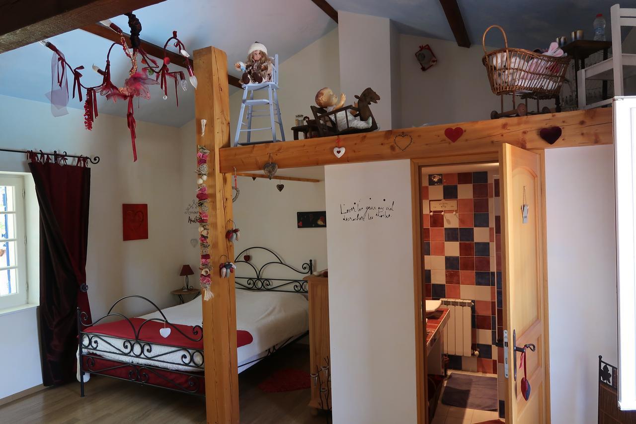 Le Relais Du Grand Logis Bed & Breakfast Civrieux Exterior photo