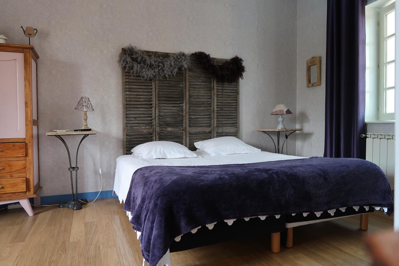 Le Relais Du Grand Logis Bed & Breakfast Civrieux Exterior photo